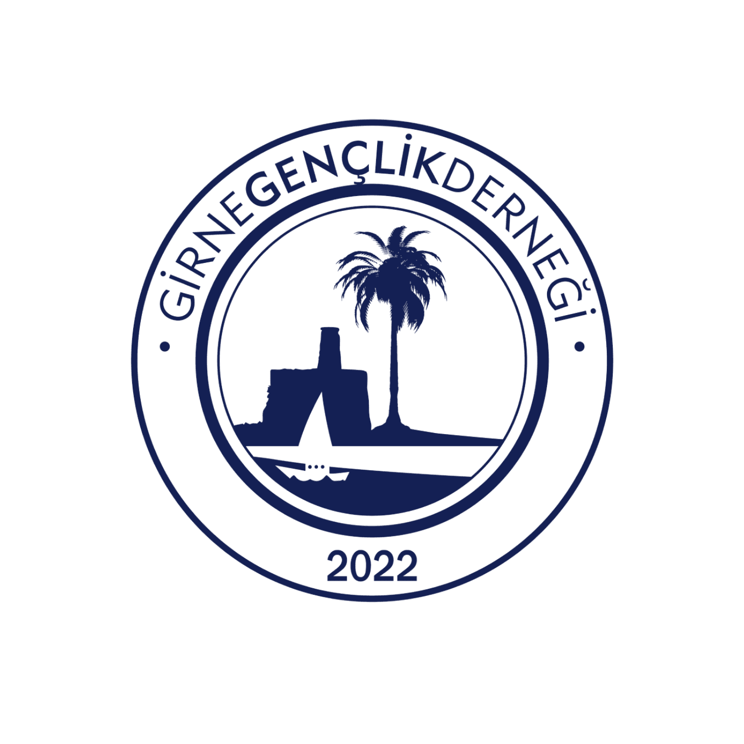 Girne Gençlik Derneği logo